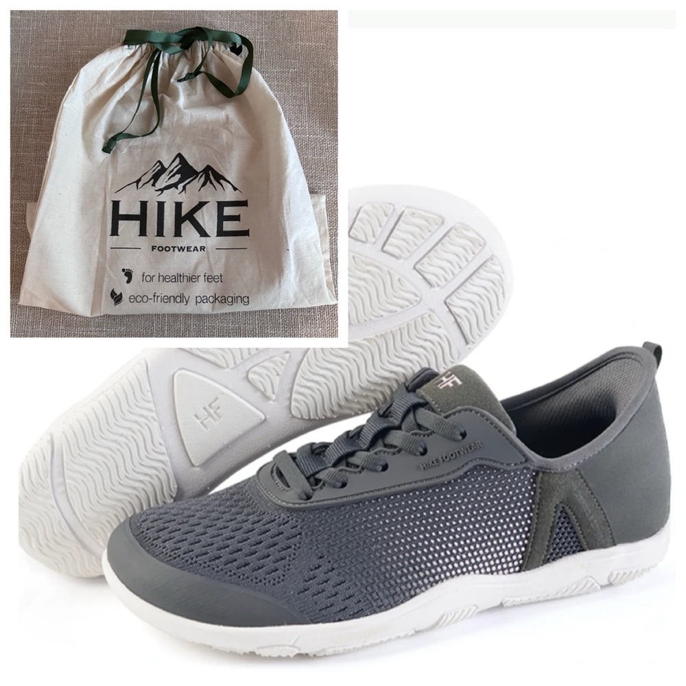 HIKE FOOTWEAR NEW w/Tags- W Style HF Stride Hands-Off, Ergonomic Barefoot Shoes